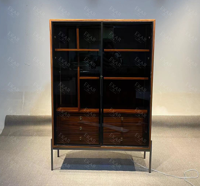 New design modern Book Cabinet