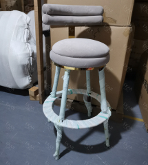 EKAR FURNITURE light luxury series fabric chair