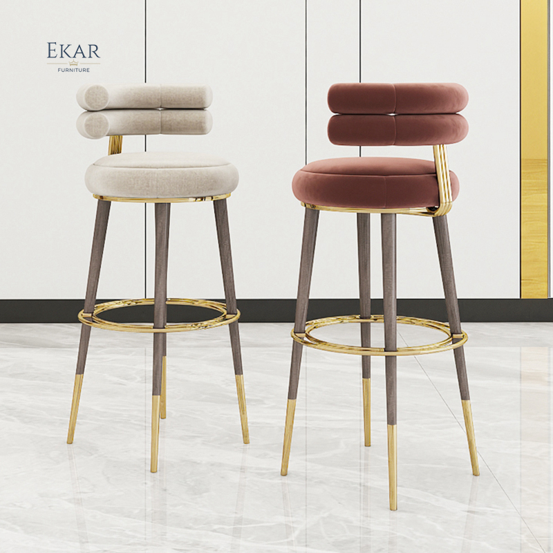 EKAR FURNITURE light luxury series fabric chair