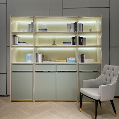 Modern design style multifunctional storage bookcase ​