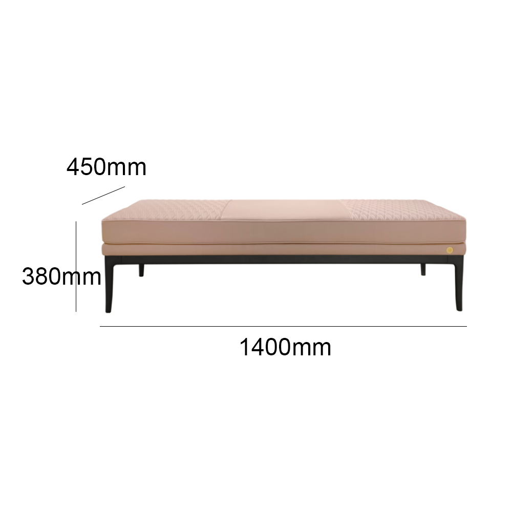 Stylish and practical bedside bench for modern bedroom ​