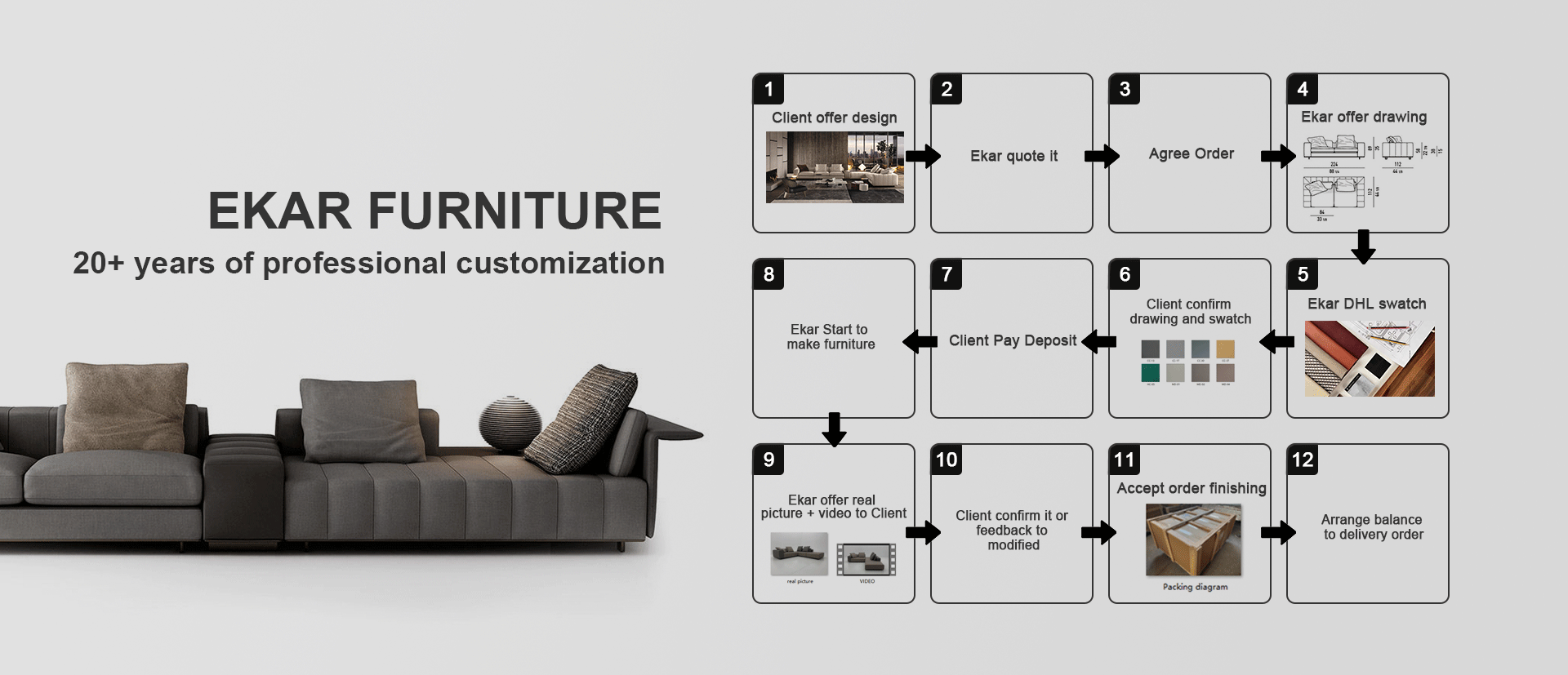 white natural line upholstery living room couch