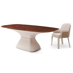Modern design living room marble dining table