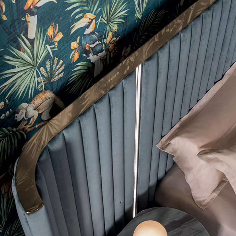 Modern W Bed - Sleek Design for Luxuriou