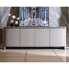 Modern style TV cabinet with storage space