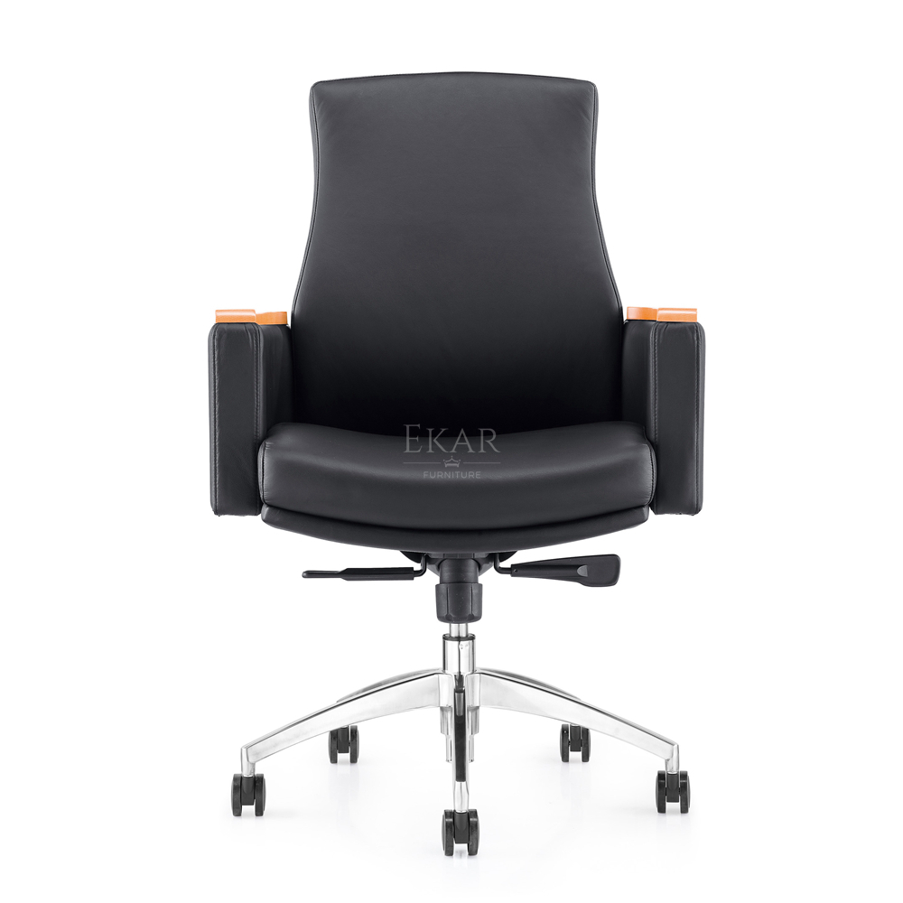 Premium leather ergonomic chair