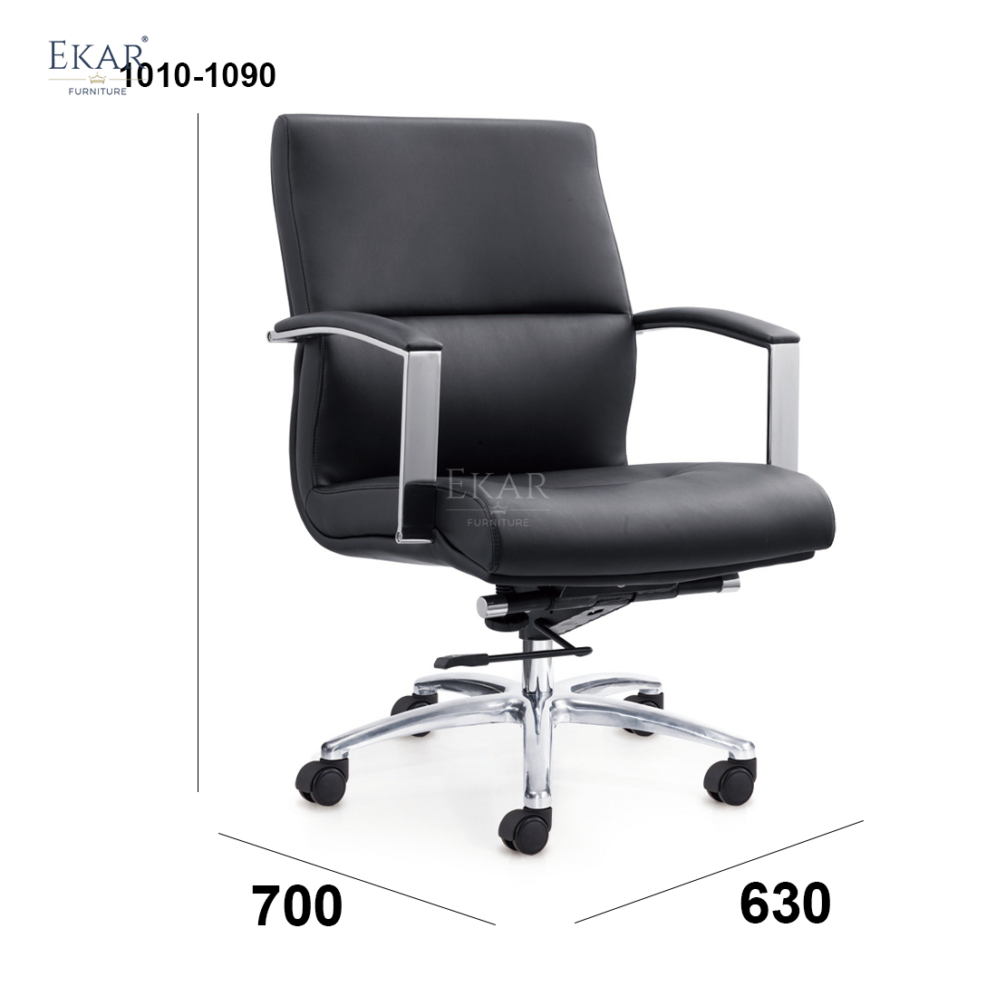 Premium ergonomic seating
