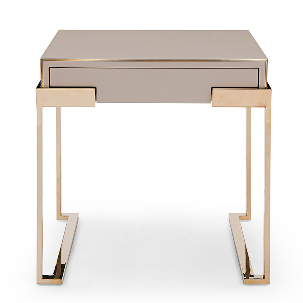 Sleek design nightstand