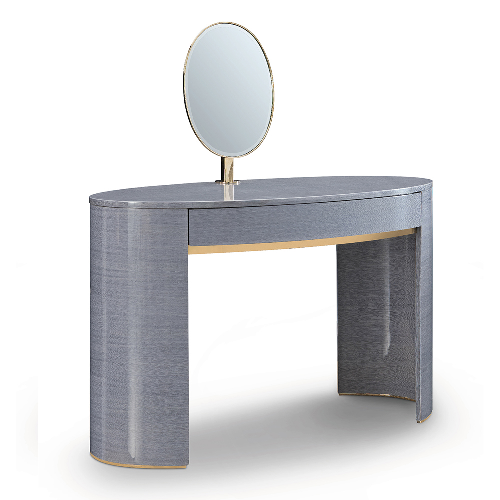 Dressing table and stool