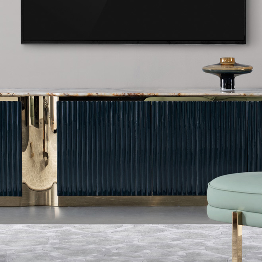 Stylish media console