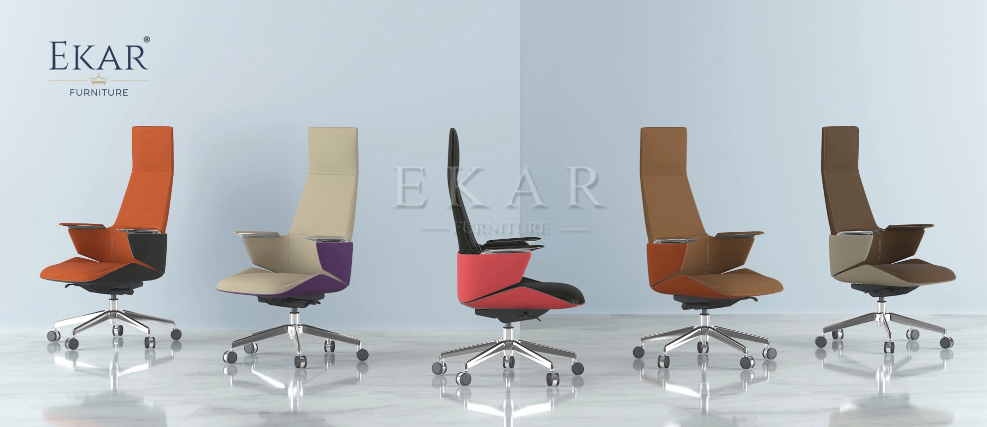 360-degree swivel chair