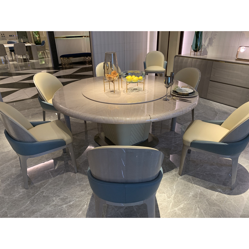 Round Luxury Dining Table