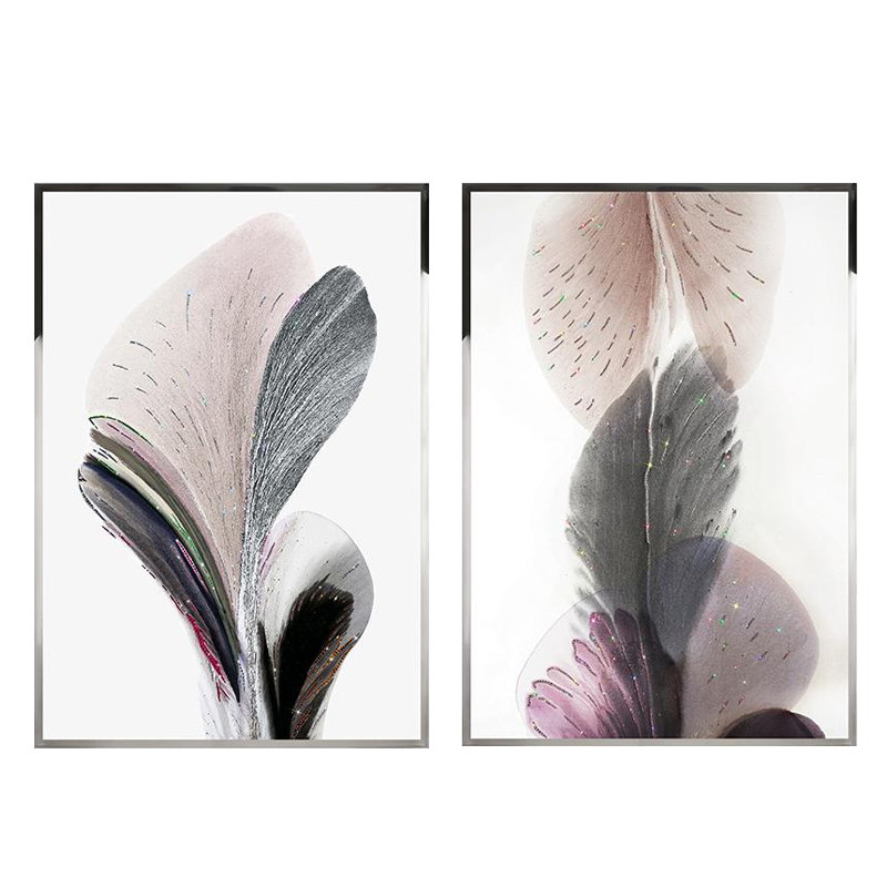Elegantly handcrafted botanical paintings