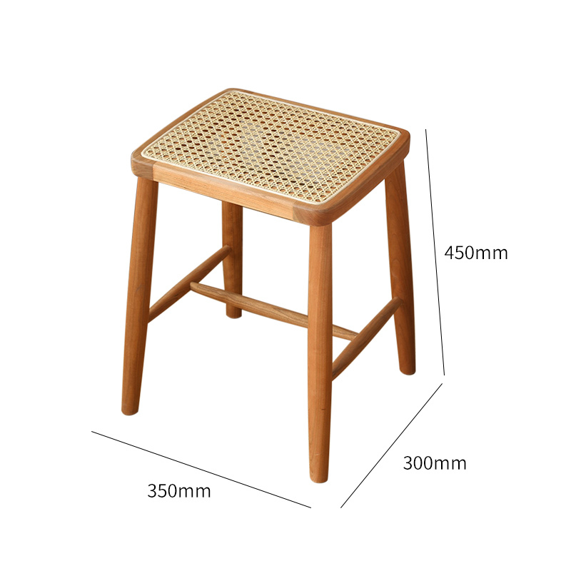 Modern minimalist design cherry wood dresser chair furniture bedroom dresser