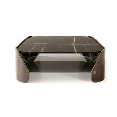 Unique Side Square Living Room Modern End Table