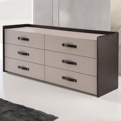 Modern bedroom drawer storage makes it easy to organize your space ​