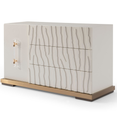 Modern chest of drawers with storage