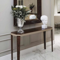 Modern Wooden Living Room Entryway Table - Contemporary Hallway Console