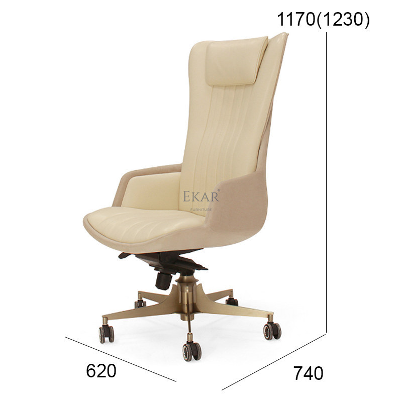Ergonomic Office Chair with Adjustable Features