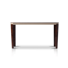 Modern Wooden Living Room Entryway Table - Contemporary Hallway Console