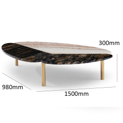 Marble Coffee Table Sets - Elevate Your Living Room Decor