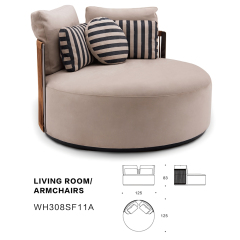 Nordic design living room furniture leisure chair