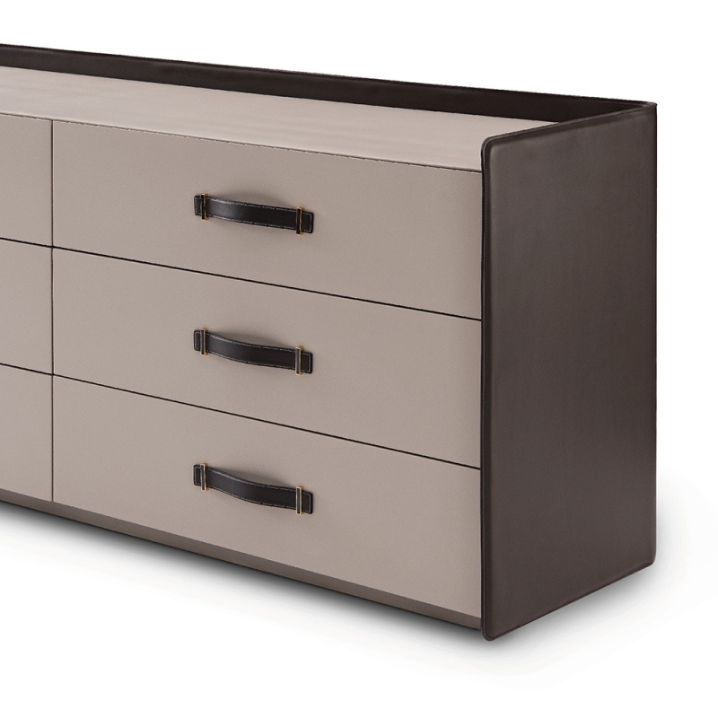 Modern bedroom drawer storage makes it easy to organize your space ​