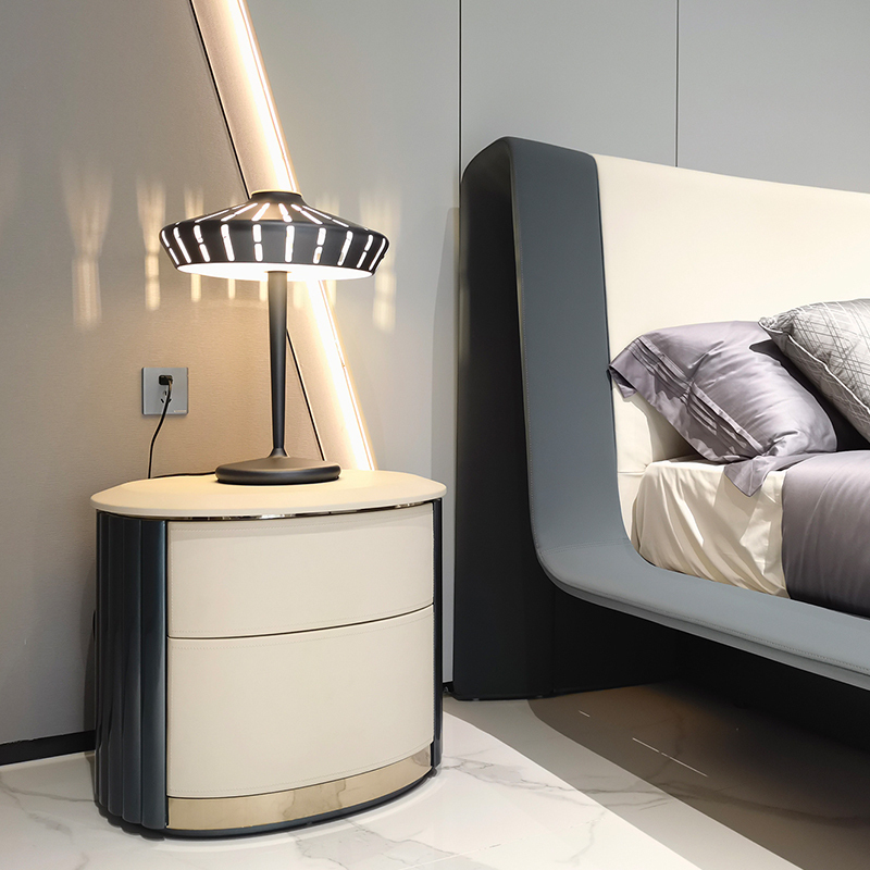 Modern Minimalist Bedside Table