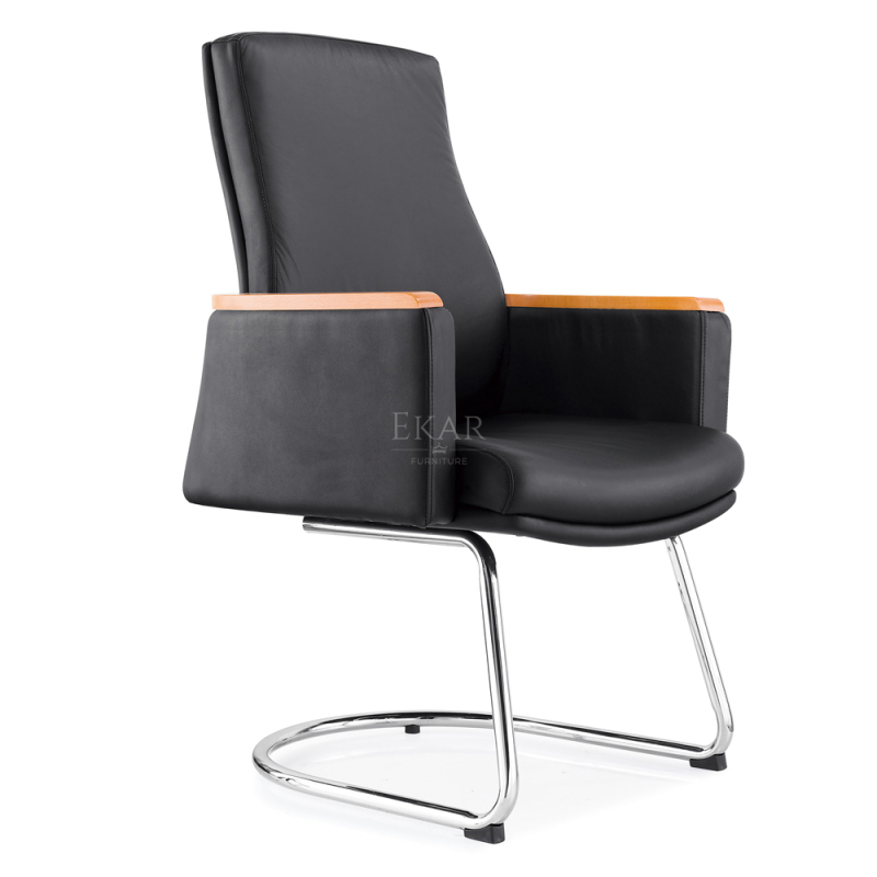 Top-Grain Leather Executive Office Chair: Luxury, Comfort, and Style