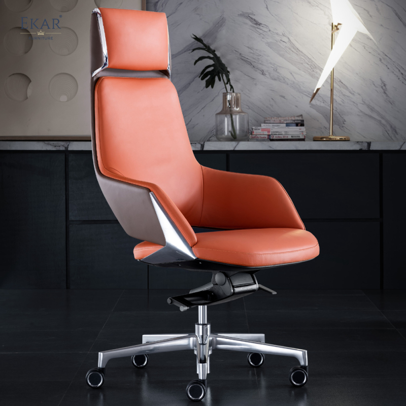 Silent Caster Office Chair for Noise-Free Mobility