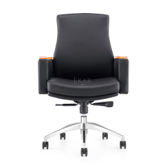 Top-Grain Leather Executive Office Chair: Luxury, Comfort, and Style