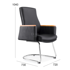 Top-Grain Leather Executive Office Chair: Luxury, Comfort, and Style