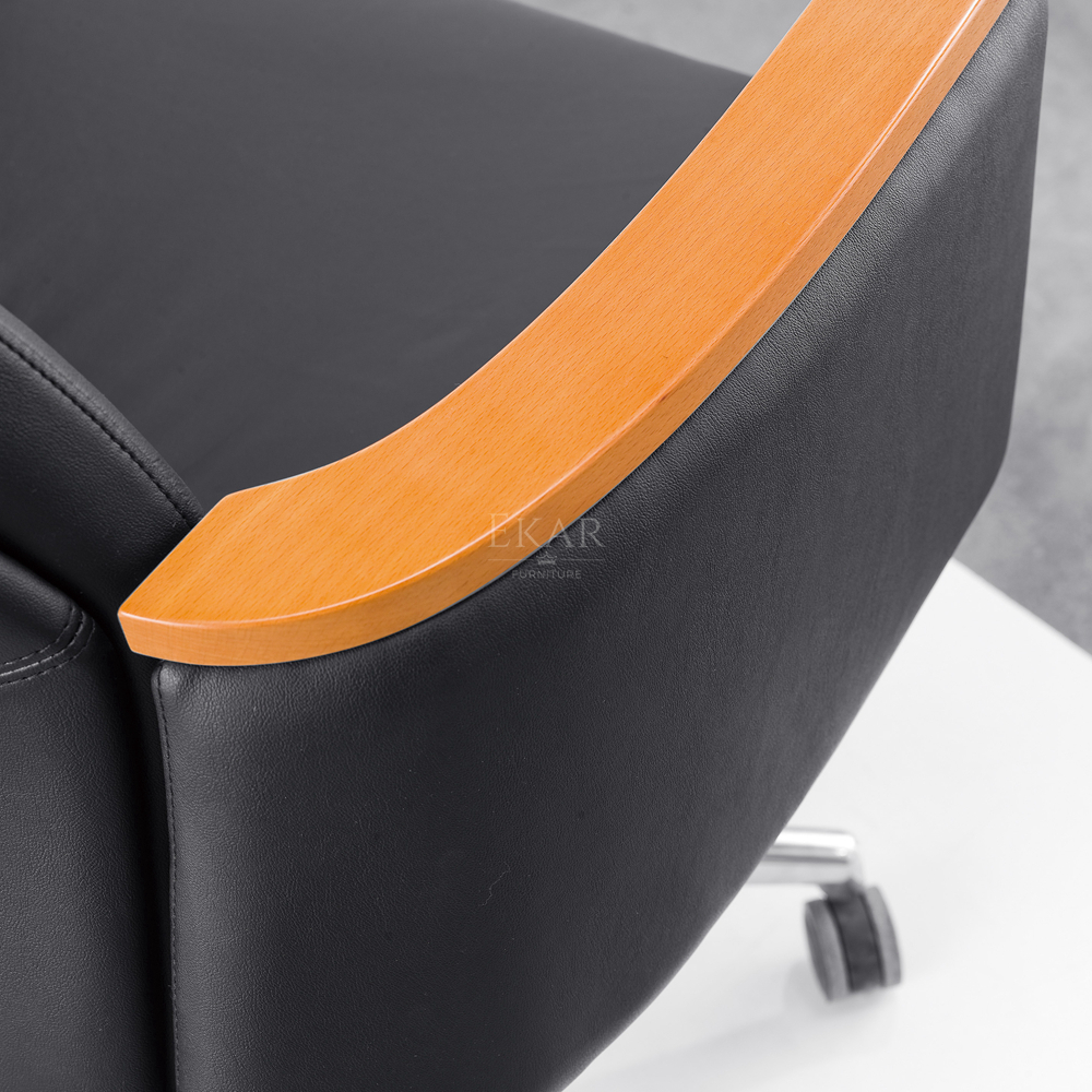 Top-Grain Leather Executive Office Chair: Luxury, Comfort, and Style