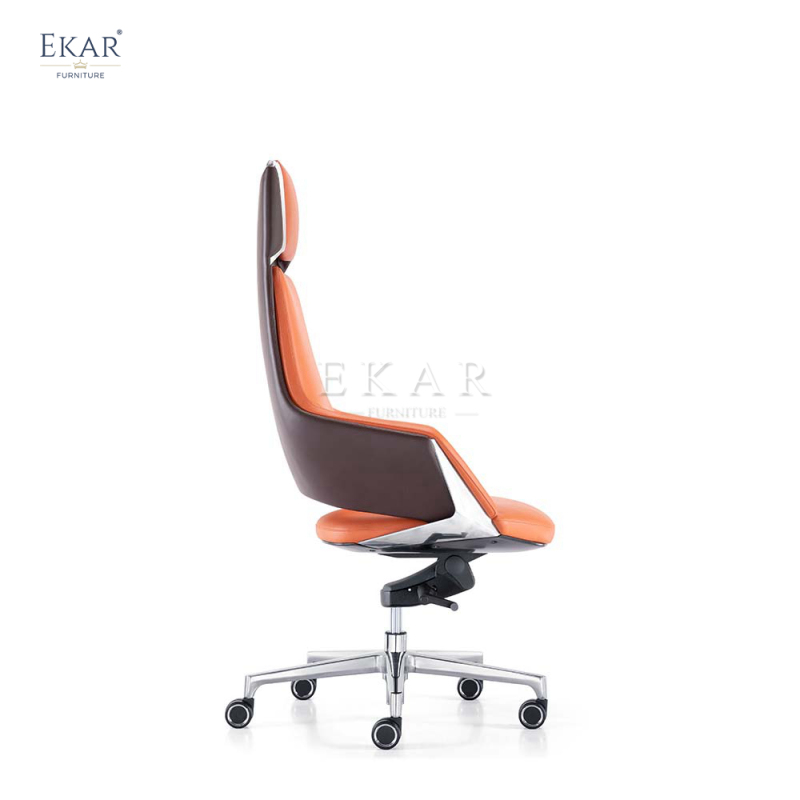 Silent Caster Office Chair for Noise-Free Mobility