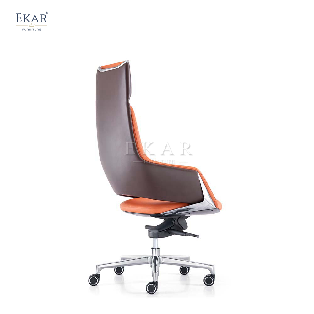 Silent Caster Office Chair for Noise-Free Mobility