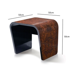 Wooden Combination Side Table for Living Room Coffee Table