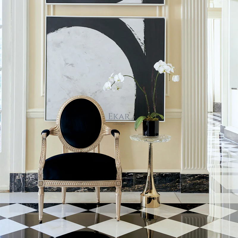 Elegant Crystal Glass Corner Table: Stylish Home Accent