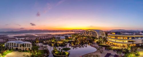 Luxury Redefined by Nature's Serenade: EKAR FURNITURE Transforms the Fuzhou Haiyin Bay Baixiang Resort Hotel