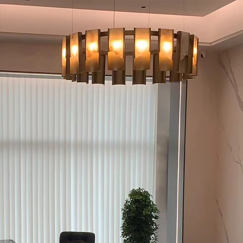 Stylish Metal Hanging Lamp