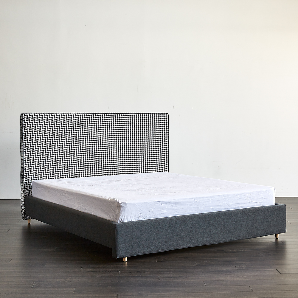 Stylish Upholstered Bed Frame