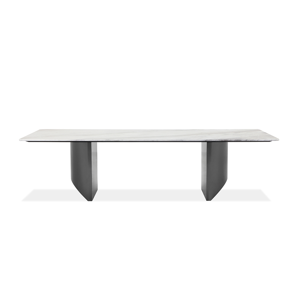 Stylish and durable dining table