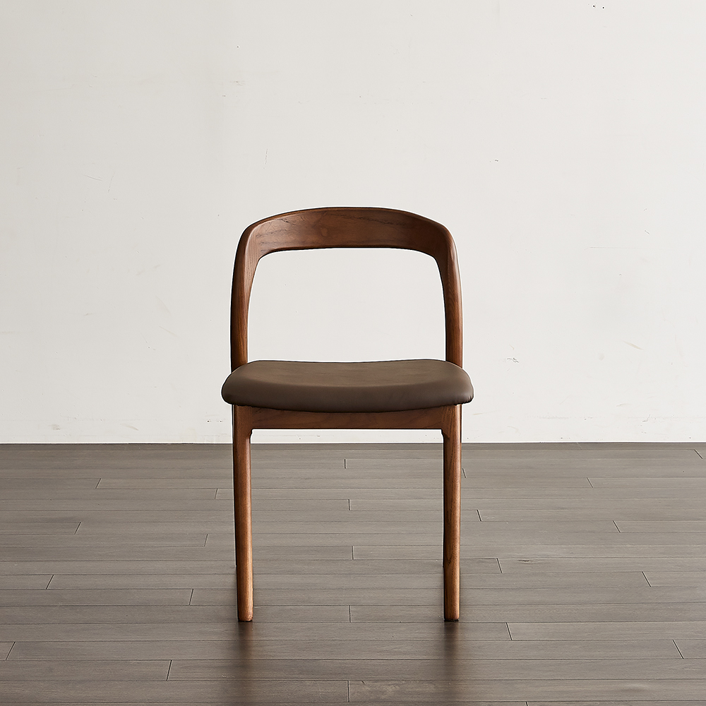 Classic Wooden Dining Table and Chair Combination