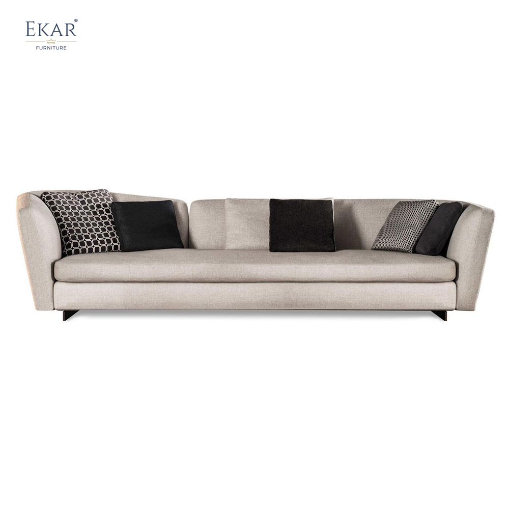 Stylish Five-Star Base Sofa