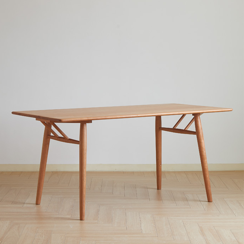 Contemporary Wood Dining Table