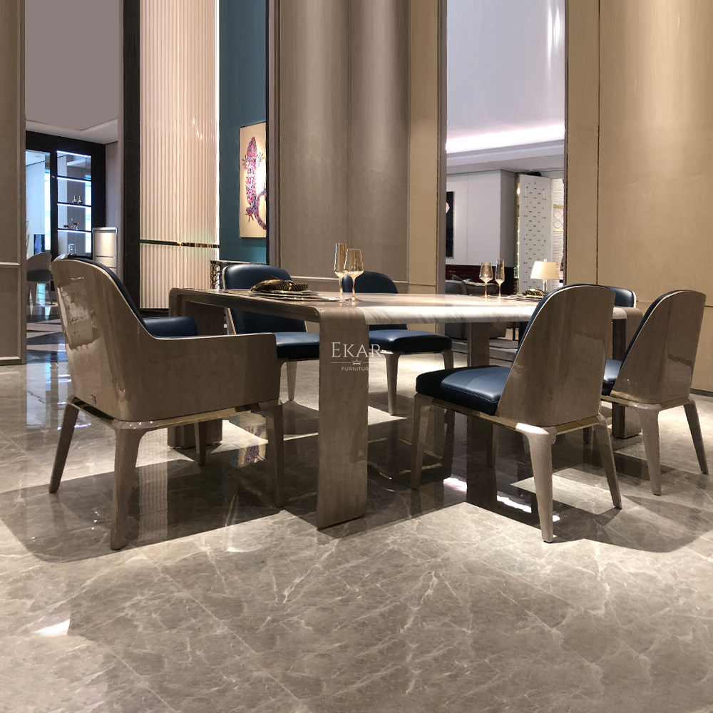 Contemporary Luxury Dining Chair