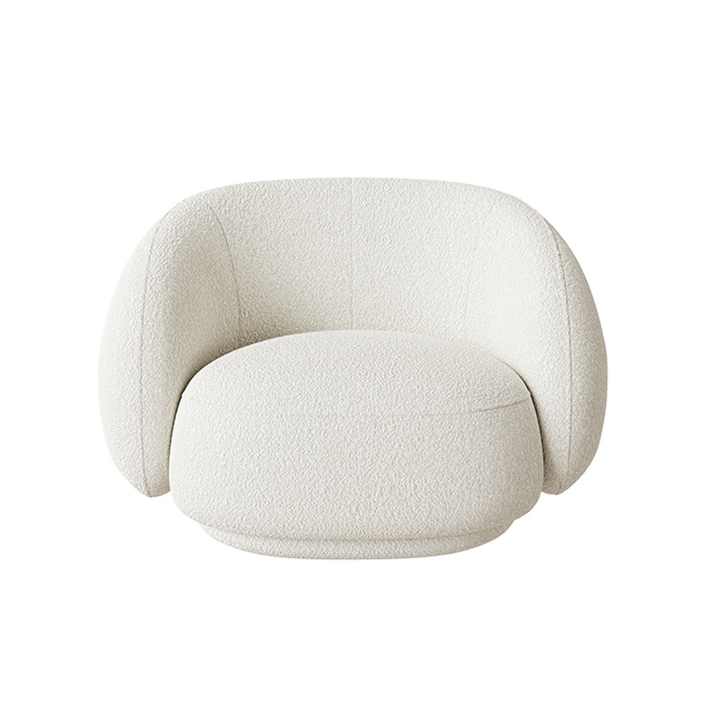EKAR FURNITURE Fabric Lounge Chair