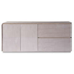 Modern Grey Wooden Cabinet Dining Room Sideboard