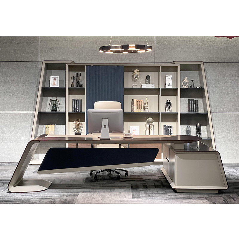 Modern Office Desk - Elevate Your Workspace