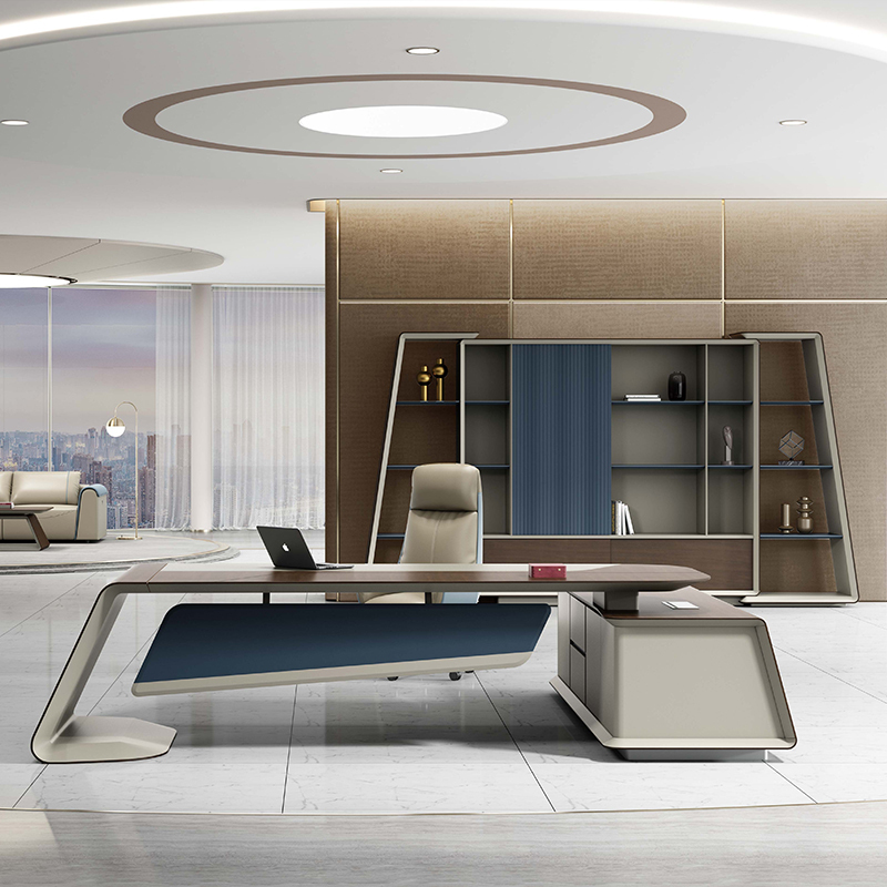 Modern Office Desk - Elevate Your Workspace