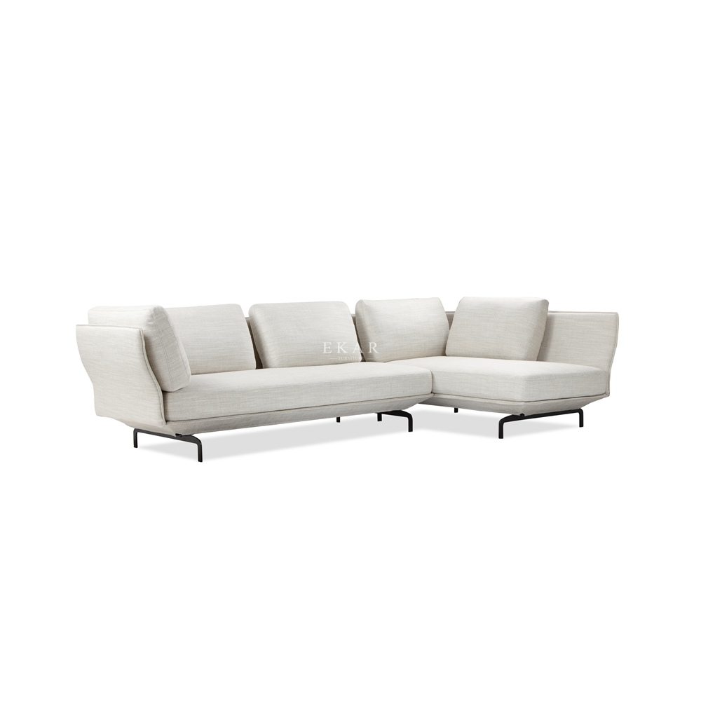 Steel Frame Modular Sofa - Freedom to Create Your Ideal Seating Arrangement